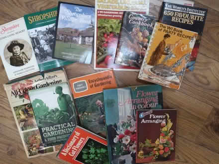 Photo of free 1960/70's House keeping books (Lydham SY9) #1