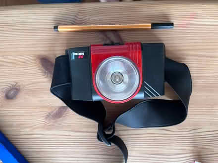 Photo of free Large head torch (TW12 - Hampton Hill) #1