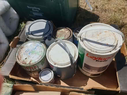 Photo of free Paint, varied (Kenn Road BS21) #1