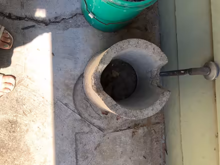 Photo of free Sewer clean out (Temescal) #1