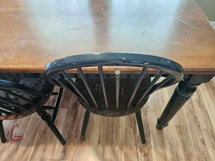 Photo of free Dinning table and 5 chairs (Leander, Bagdad & Hero Way) #4