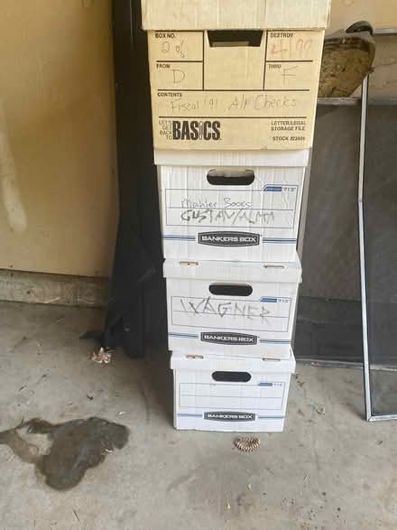 Photo of free Empty file storage boxes (North Boulder) #1