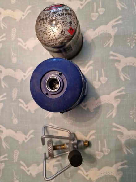 Photo of free Single burner camping stove (Arborfield Garrison RG2) #1