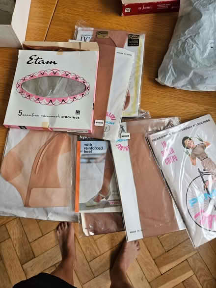 Photo of free Vintage stockings (St Stephens AL3) #1