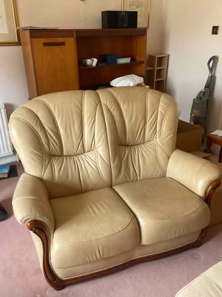 Photo of free Sofa and arm chair (Hemel) #3