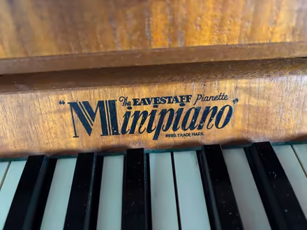 Photo of free Mini Piano (Bishopmill IV30) #2
