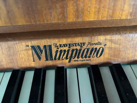 Photo of free Mini Piano (Bishopmill IV30) #2