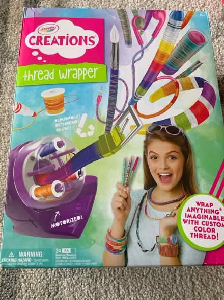 Photo of free Crayola Creations Thread Wrapper (King of Prussia) #1
