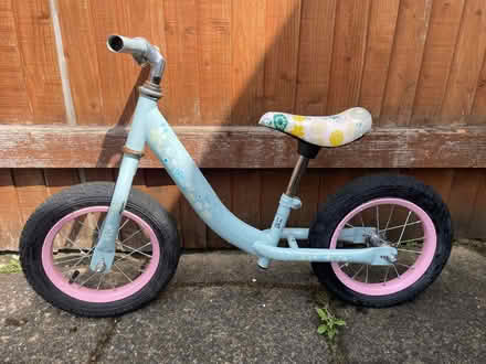 Photo of free 12inch Balance Bike (Chigwell IG7) #1