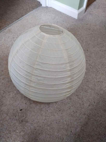 Photo of free Paper globe lamp shade (Eaton NR4) #1