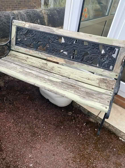 Photo of free Garden bench (Belper DE56) #2