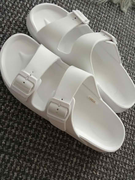 Photo of free Sandals (Willesborough) #1