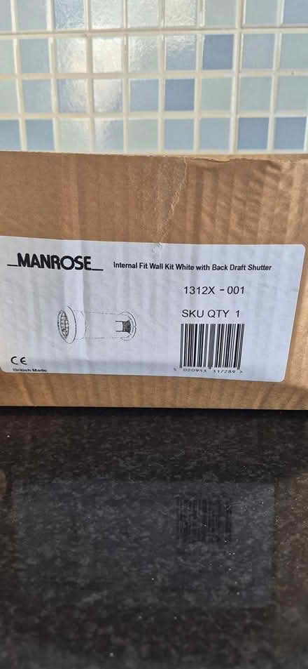 Photo of free New in box ventilation pipe (Kempston) #1