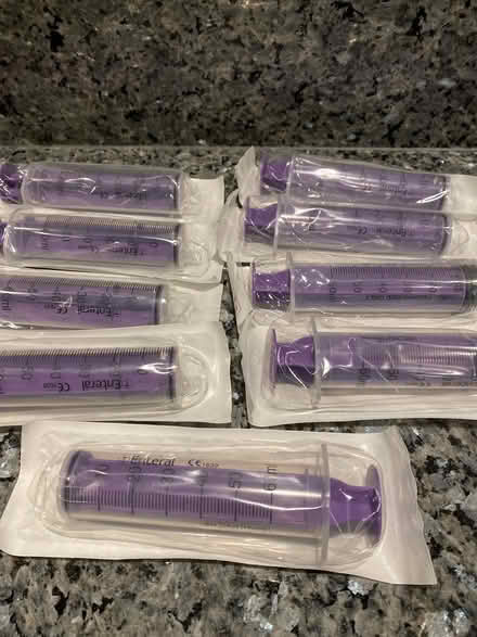 Photo of free 60ml syringes - SEALED & IN DATE (Lee, SE12) #1