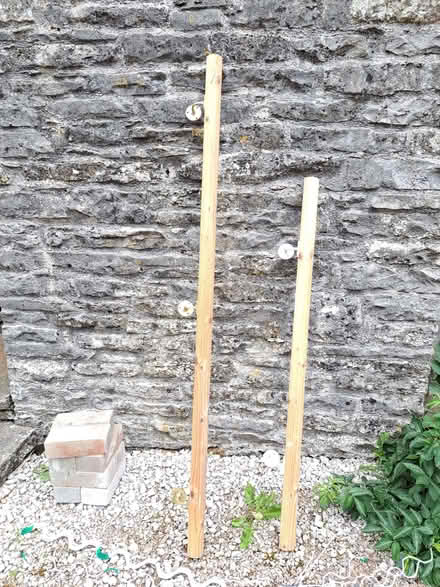 Photo of free Handrails with wall brackets (Ravenstonedale CA17) #1