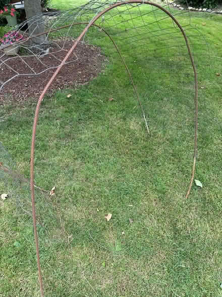 Photo of free Rebar and wire fencing (Roselle, Il) #2