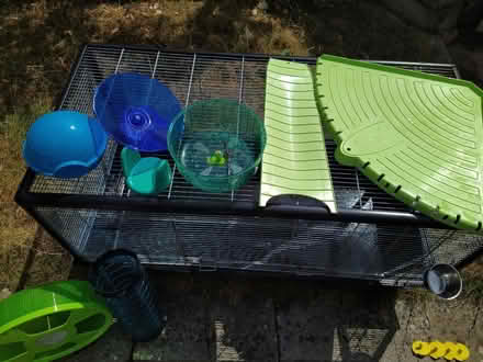 Photo of free Hamster cage (Morden SM4) #1