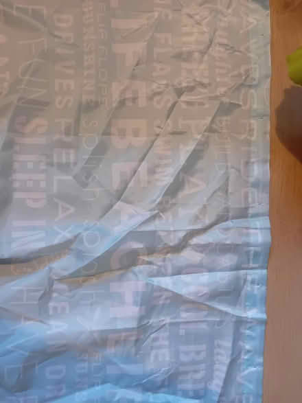 Photo of free Shower curtain (Didsbury) #2