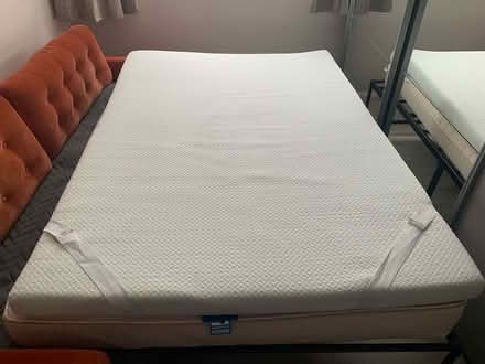 Photo of free Double Mattress and Topper (KT15) #1