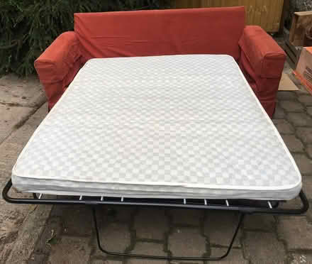 Photo of free Luxury sofa bed (Nailsworth) #2