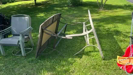 Photo of free Party tent, patio tables, chairs (Center Valley PA) #3