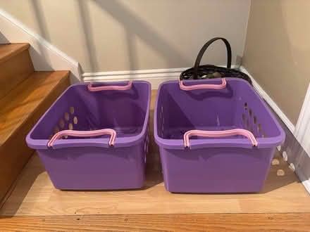 Photo of free Sterilite wheeled containers (Erin Mills&QEW) #3