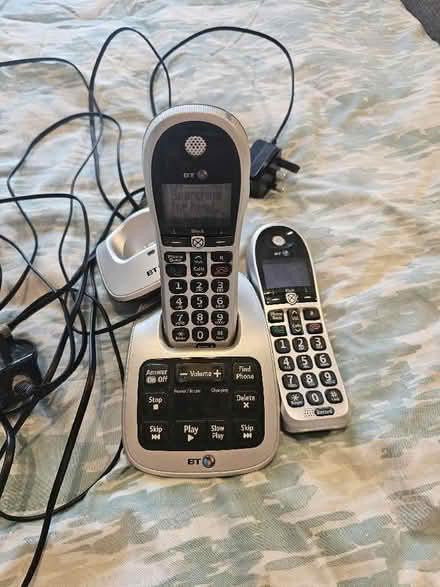 Photo of free Cordless telephones/answer phone (Malvern Link WR14) #1