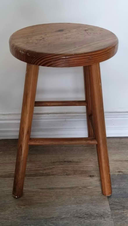 Photo of free Wooden stool - Small farmhouse (S60 Catcliffe) #1
