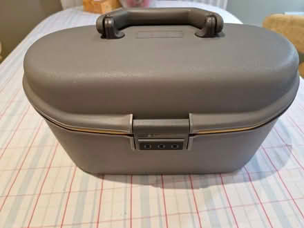 Photo of free Samsonite grey vanity case (Arborfield Garrison RG2) #1