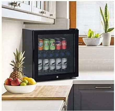 Photo of Drinks chiller with glass door (Broughton CH4) #1