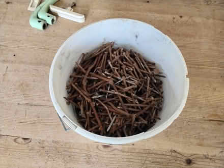 Photo of free 3kg of Steel Nails. (Welwyn AL6) #3