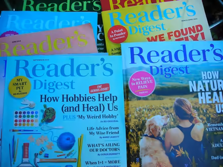 Photo of free Reader's Digest magazine (Swarthmore area) #1