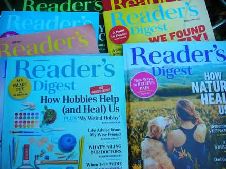 Photo of free Reader's Digest magazine (Swarthmore area) #1