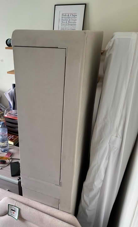 Photo of free Single bed divan drawers & mattress (Huntingdon) #2