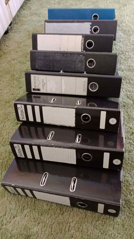 Photo of free Lever Arch Files (Finchampstead RG40) #2