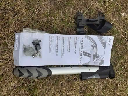 Photo of free Crivit(Lidl) mini bicycle pump (Welwyn AL6) #1