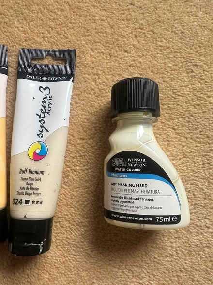 Photo of free Acrylics paint, alcohol ink (S70) #4