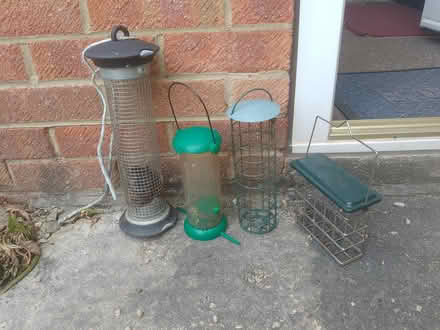 Photo of free 4 bitd feeders (Harrogate) #1