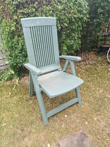 Photo of free Garden chair (Great Baddow CM2) #1