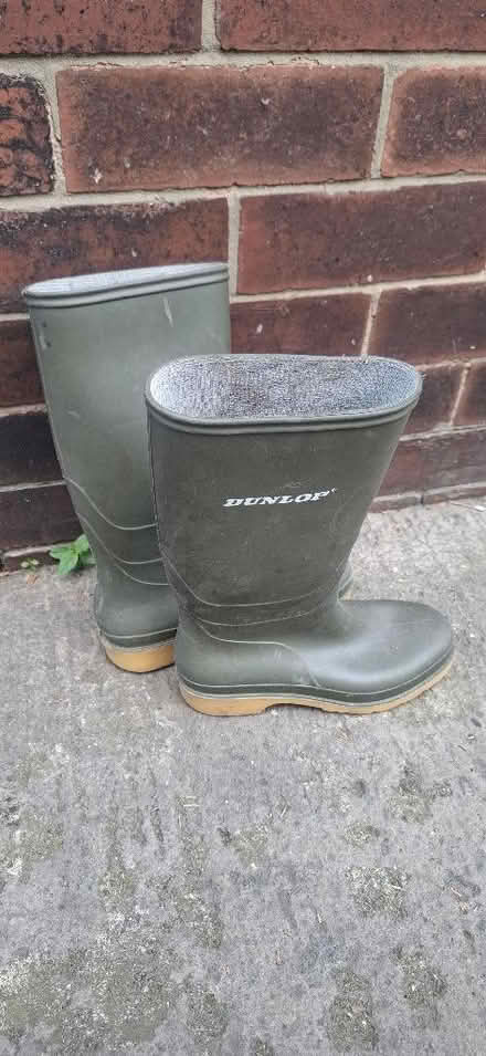 Photo of free Wellingtons (Dunlop) (Harrogate HG1) #1