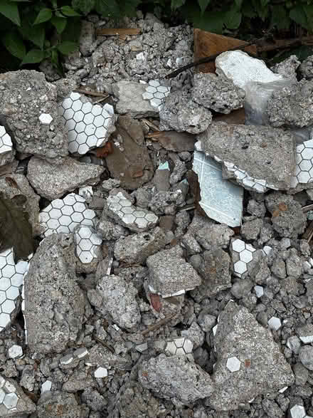 Photo of free Concrete/tile debris (NE Washington DC (20018)) #2