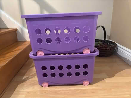 Photo of free Sterilite wheeled containers (Erin Mills&QEW) #1