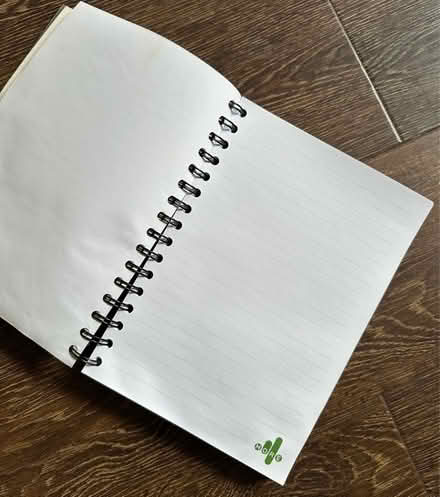 Photo of free A5 Branded Notebook (Chigwell IG7) #2