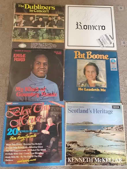 Photo of free 6 vinyls (Clayton Bridge M40) #1