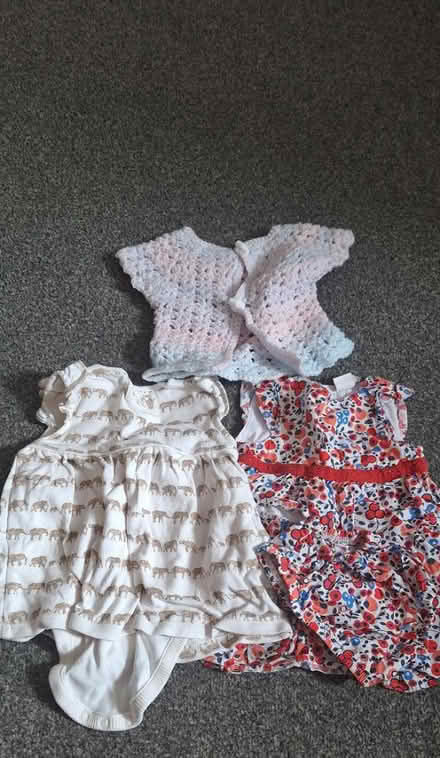 Photo of free Baby Gir's dresses 0-3 months (Harehills Lane LS9) #1