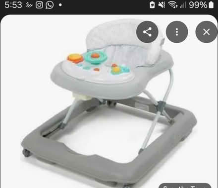 Photo of Baby walker (NE2 1TR) #1