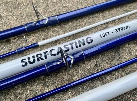 Photo of free Fishing rods Shakespeare Surfcasting 13ft (Eastbourne BN21) #1