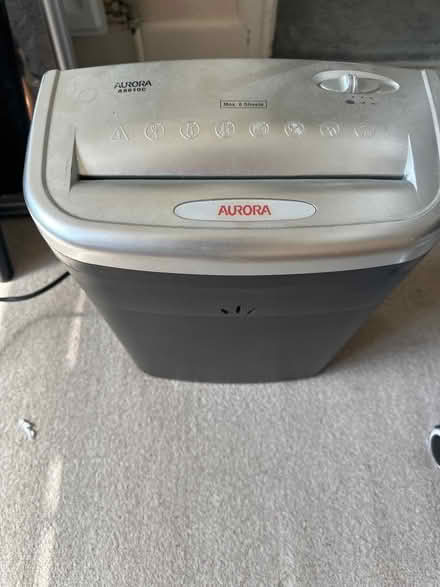 Photo of free Shredder (Chigwell IG7) #1
