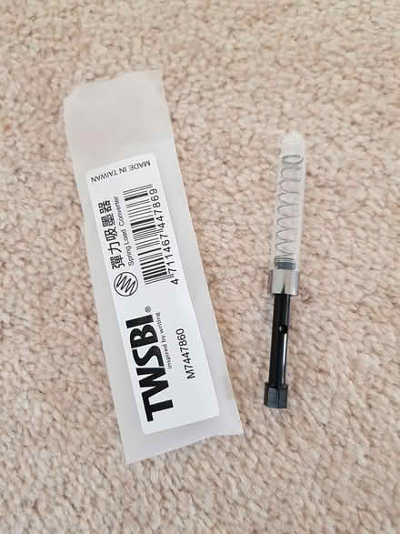 Photo of free TWSBI spring load converter (Fairview GL52) #1