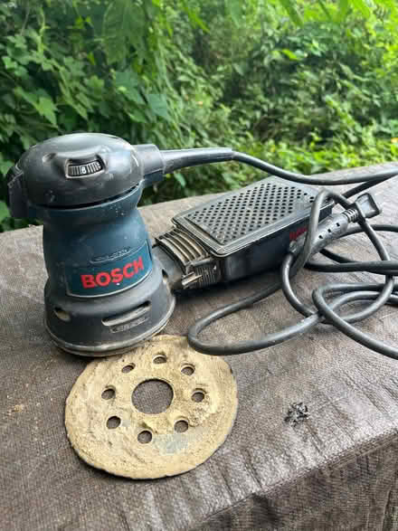 Photo of free Bosch Orbital Sander - broken (Near Marshall Road School) #2